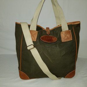 Mulholland Brothers Land Rover Canvas Tote Bag
